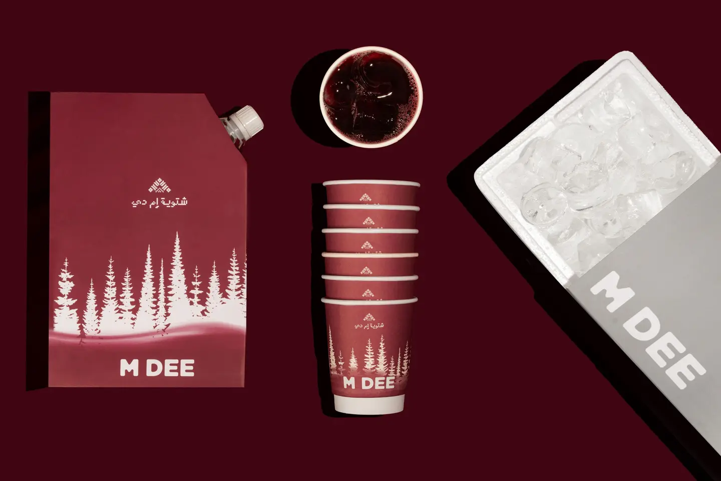 Iced Hibiscus Tea Box