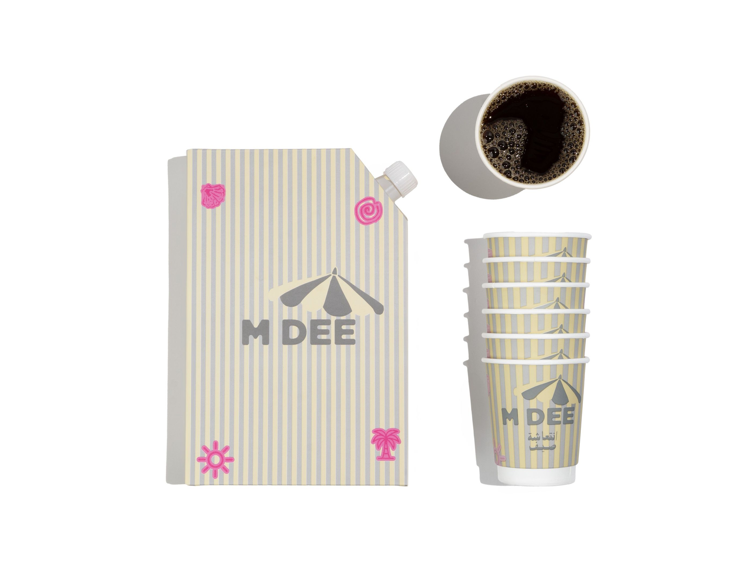 Black Coffee Box