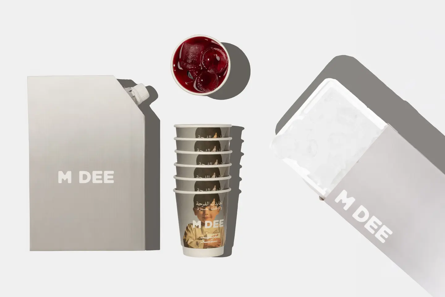 بوكس آيس كركديه