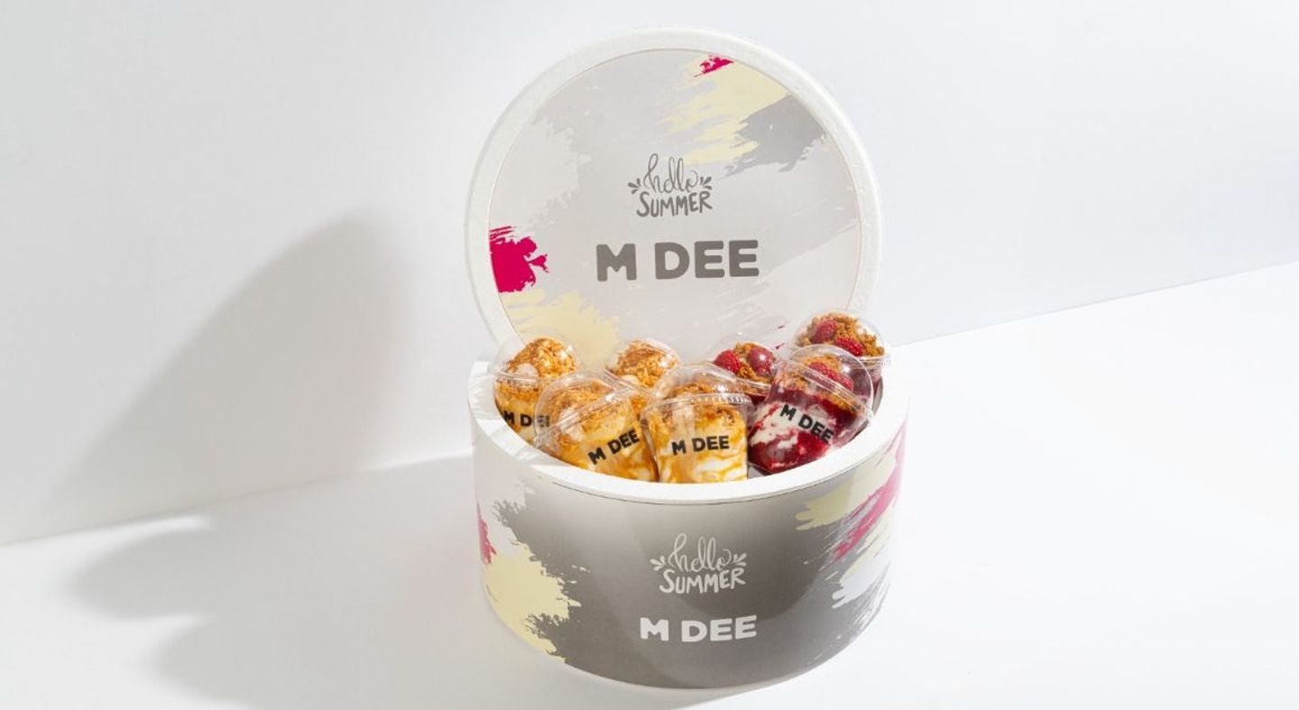 Ice Cream Box