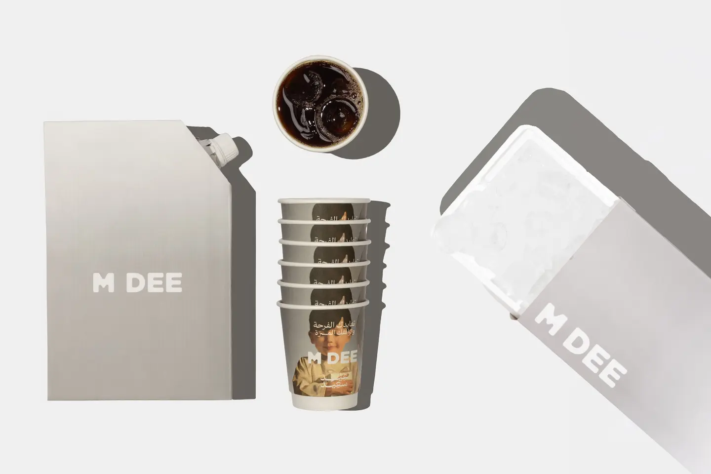 بوكس آيس قهوة اليوم