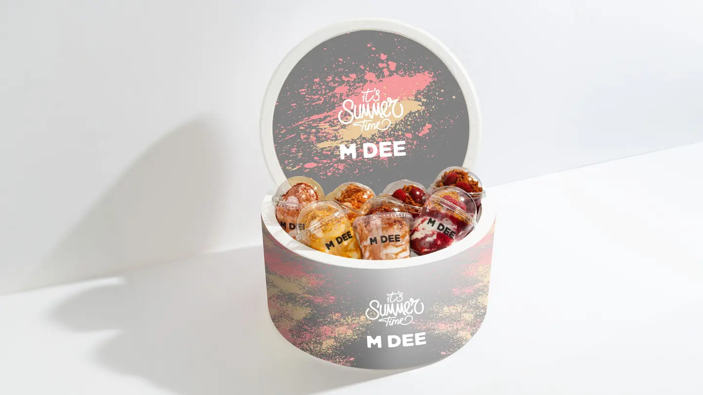 Ice Cream Box