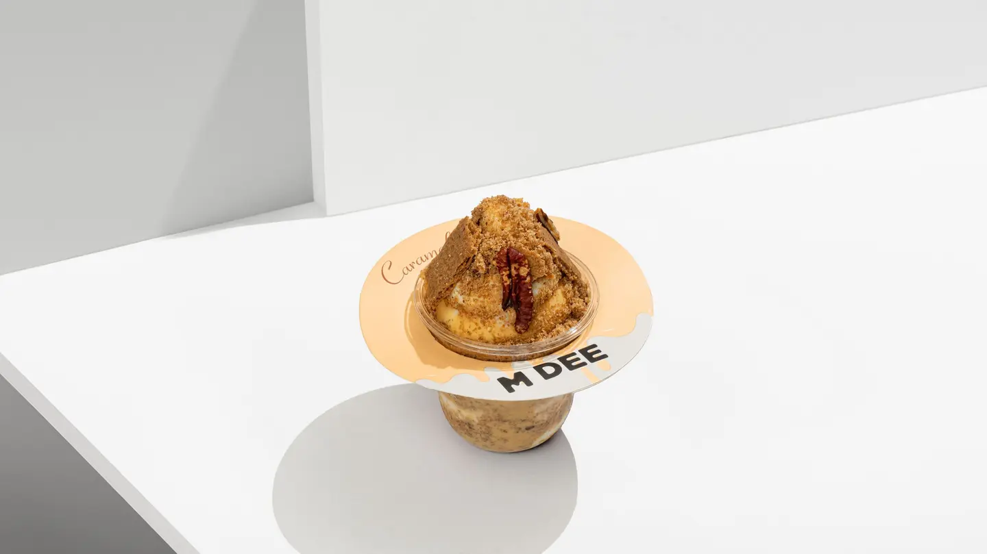 Caramel Pecan Ice Cream