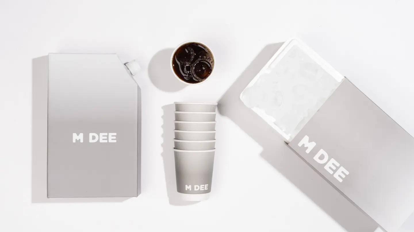 Iced Coffee Of The Day Box