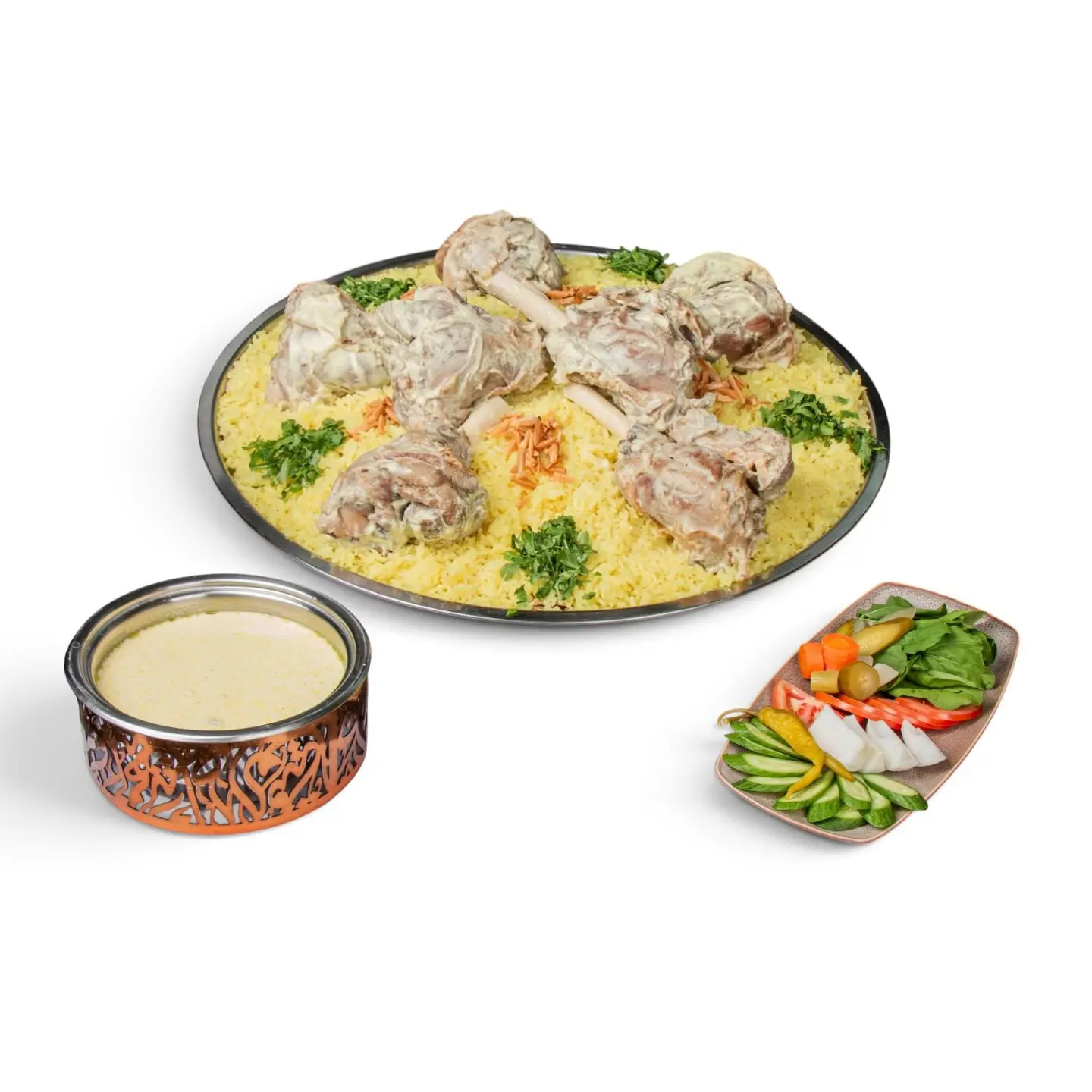 منسف لحم 1.5 كيلو