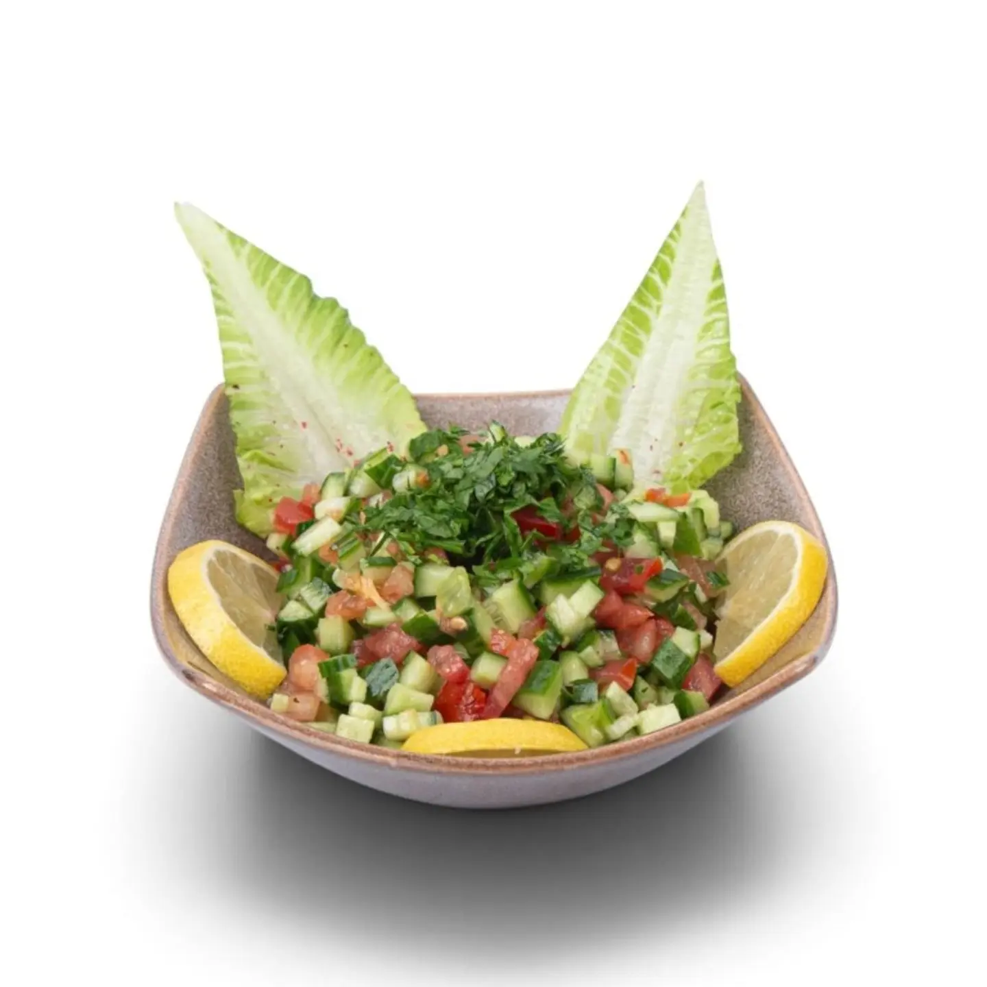 سلطة خضراء