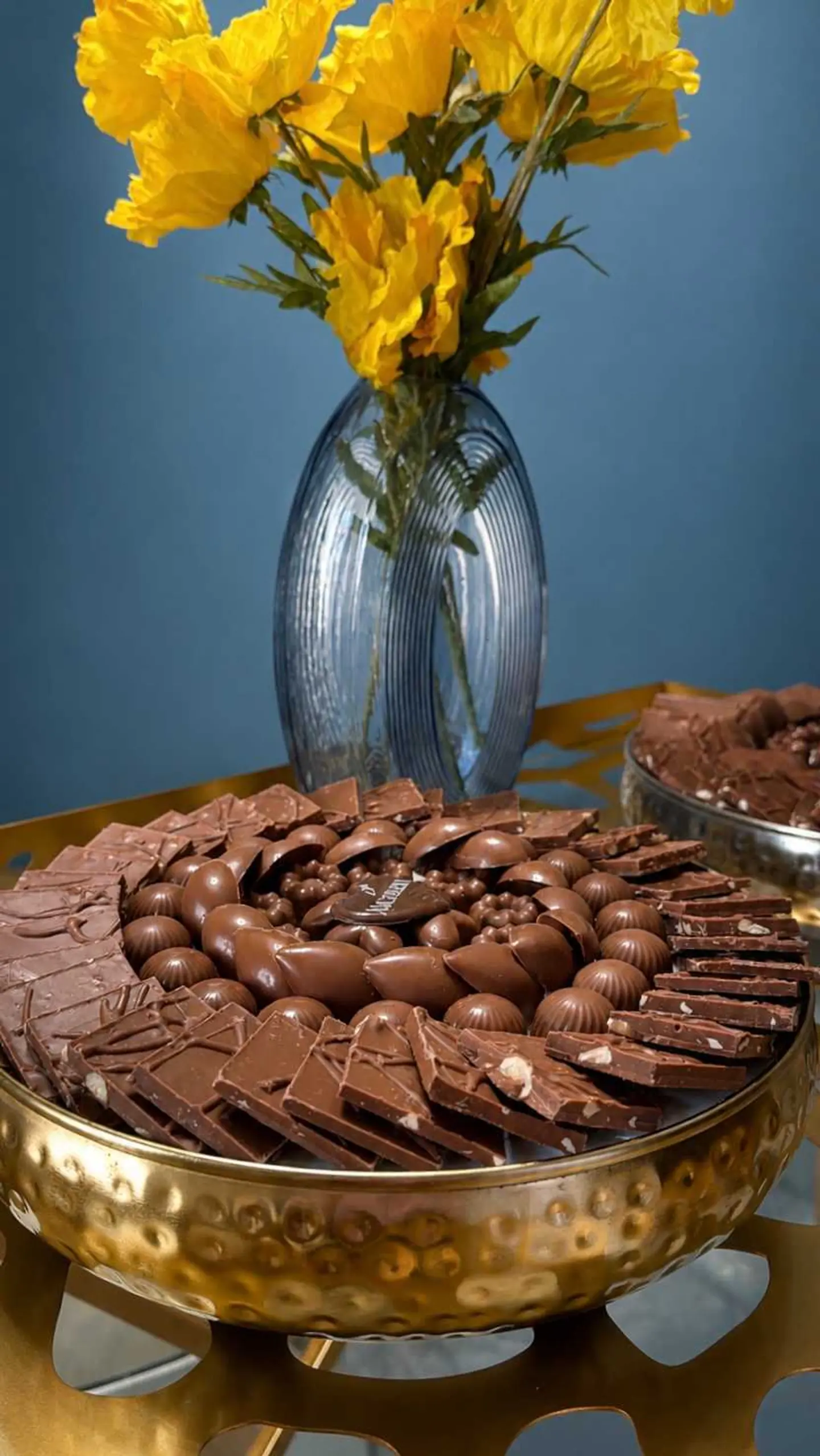 Eid Tray (Gold)