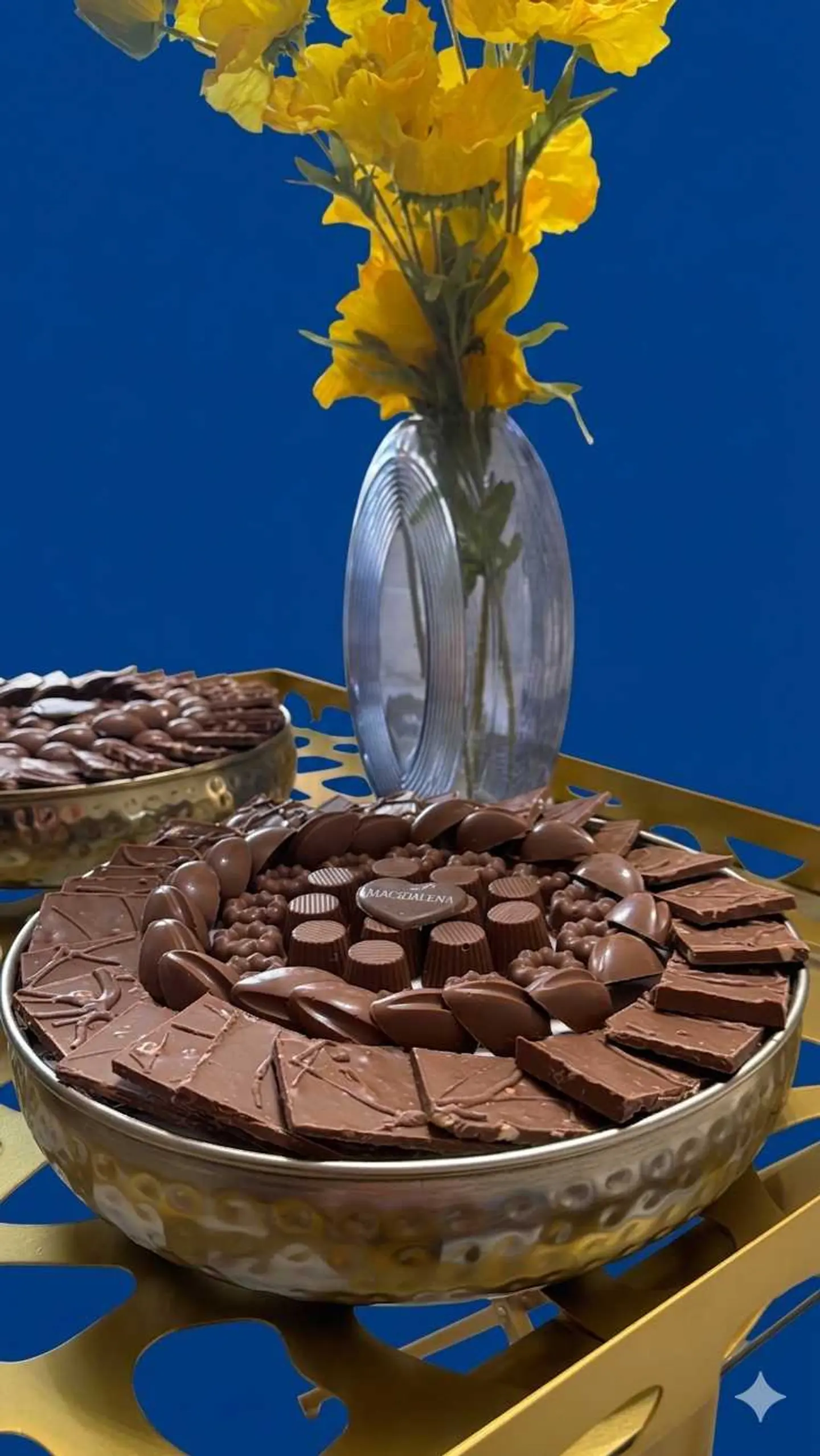 Eid Tray (Silver)