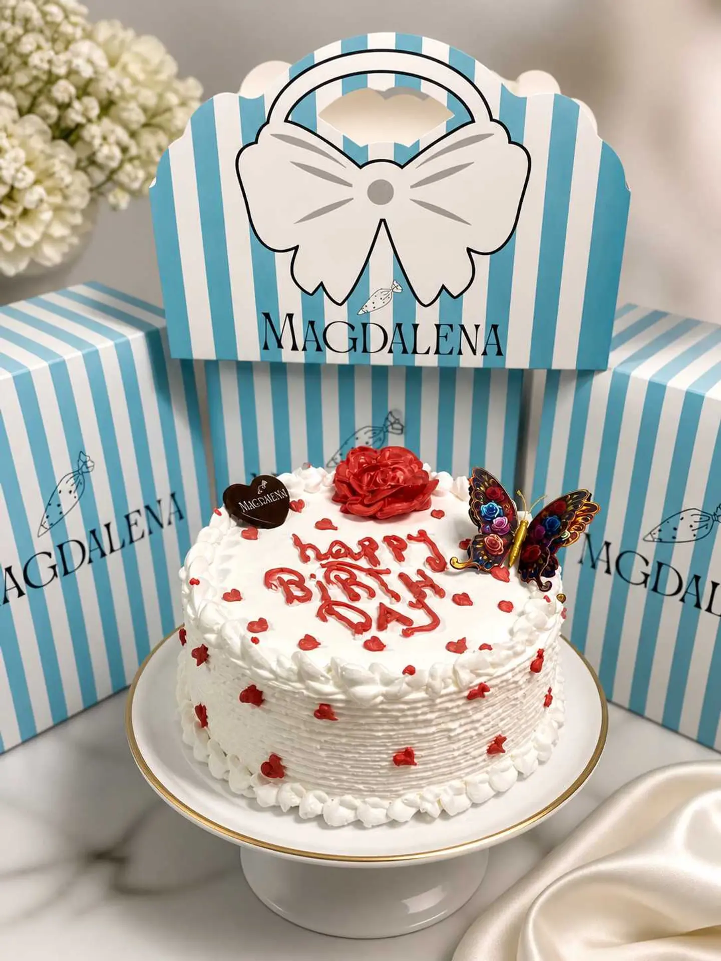 Birthday Cake B