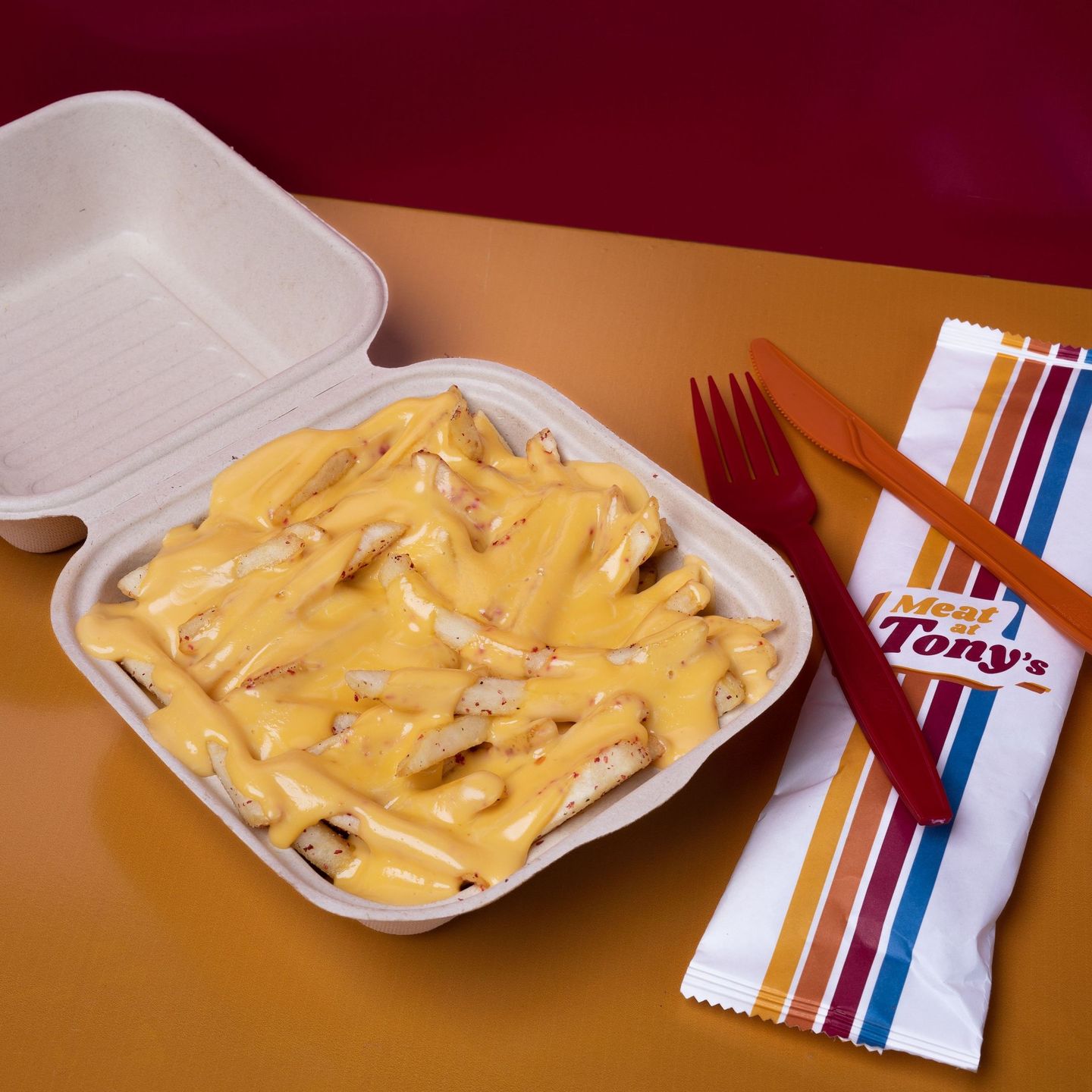 Cheesy Fries