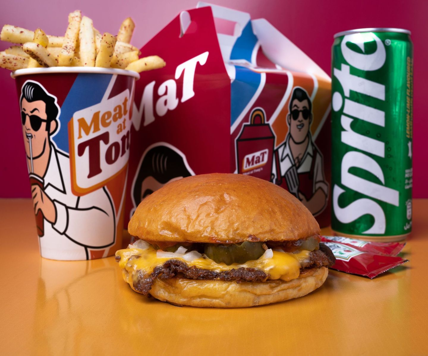 Meal Double Patty