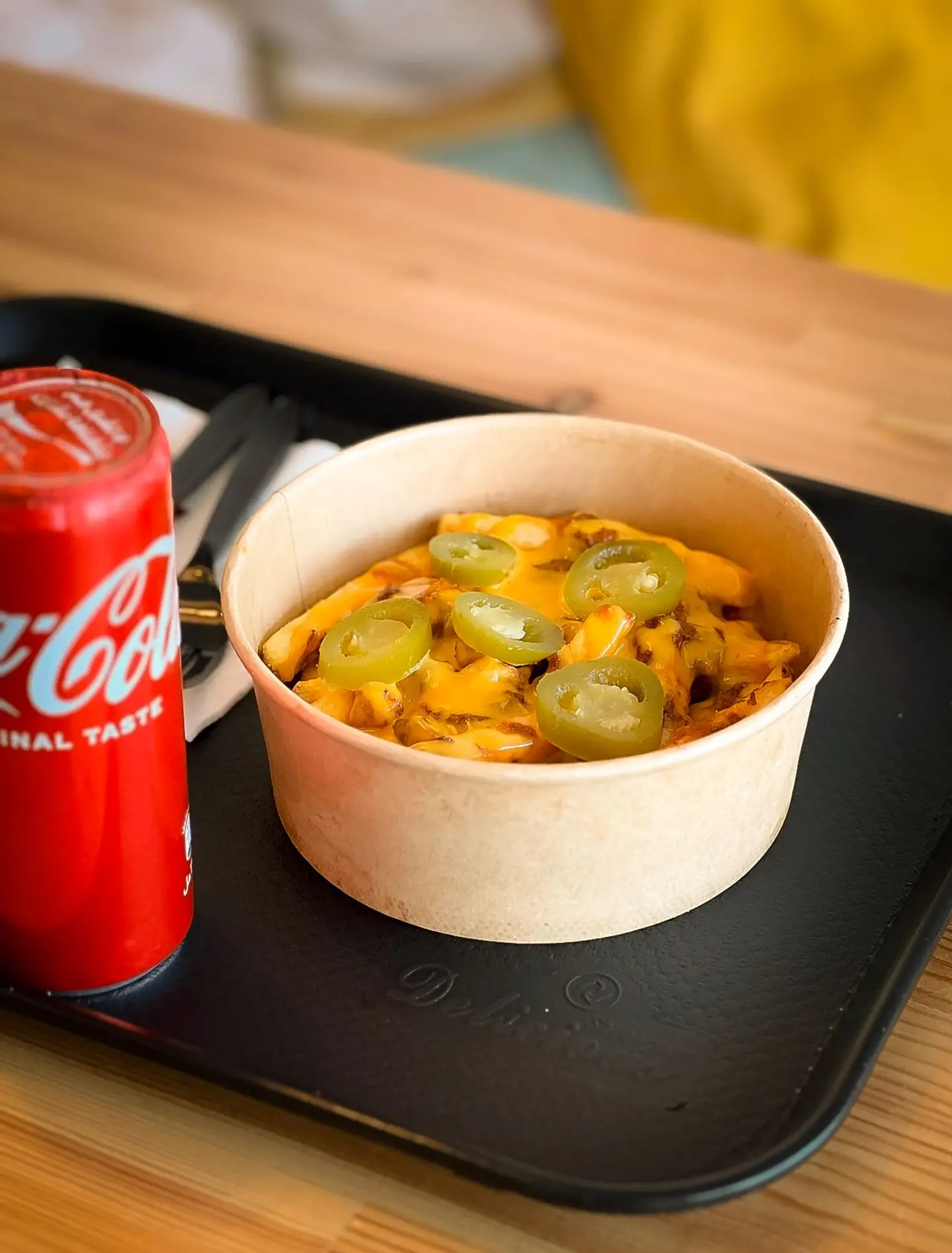 Brisket Chili Fries