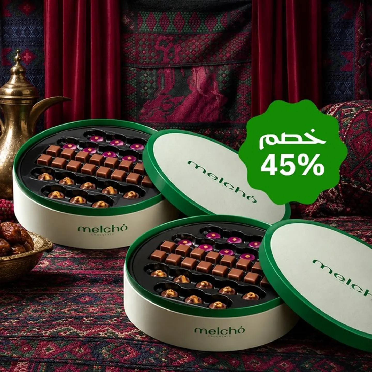 National Day Offers – Two Chocolate Boxes