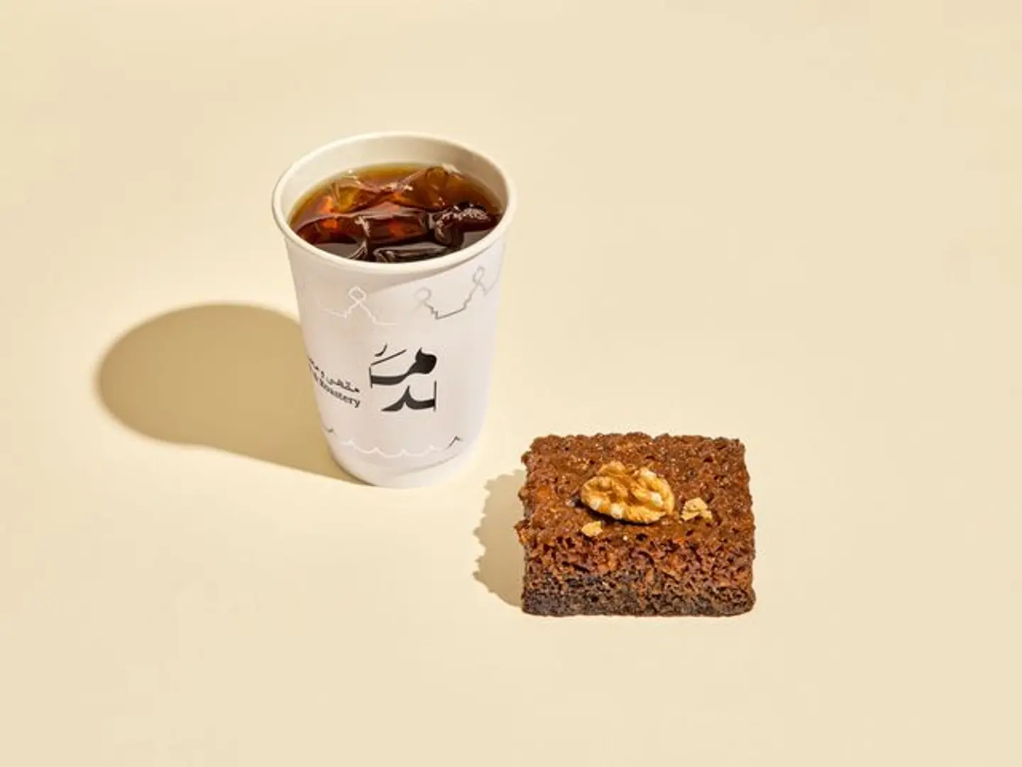 قهوة اليوم مع كيكة الملكة حصة