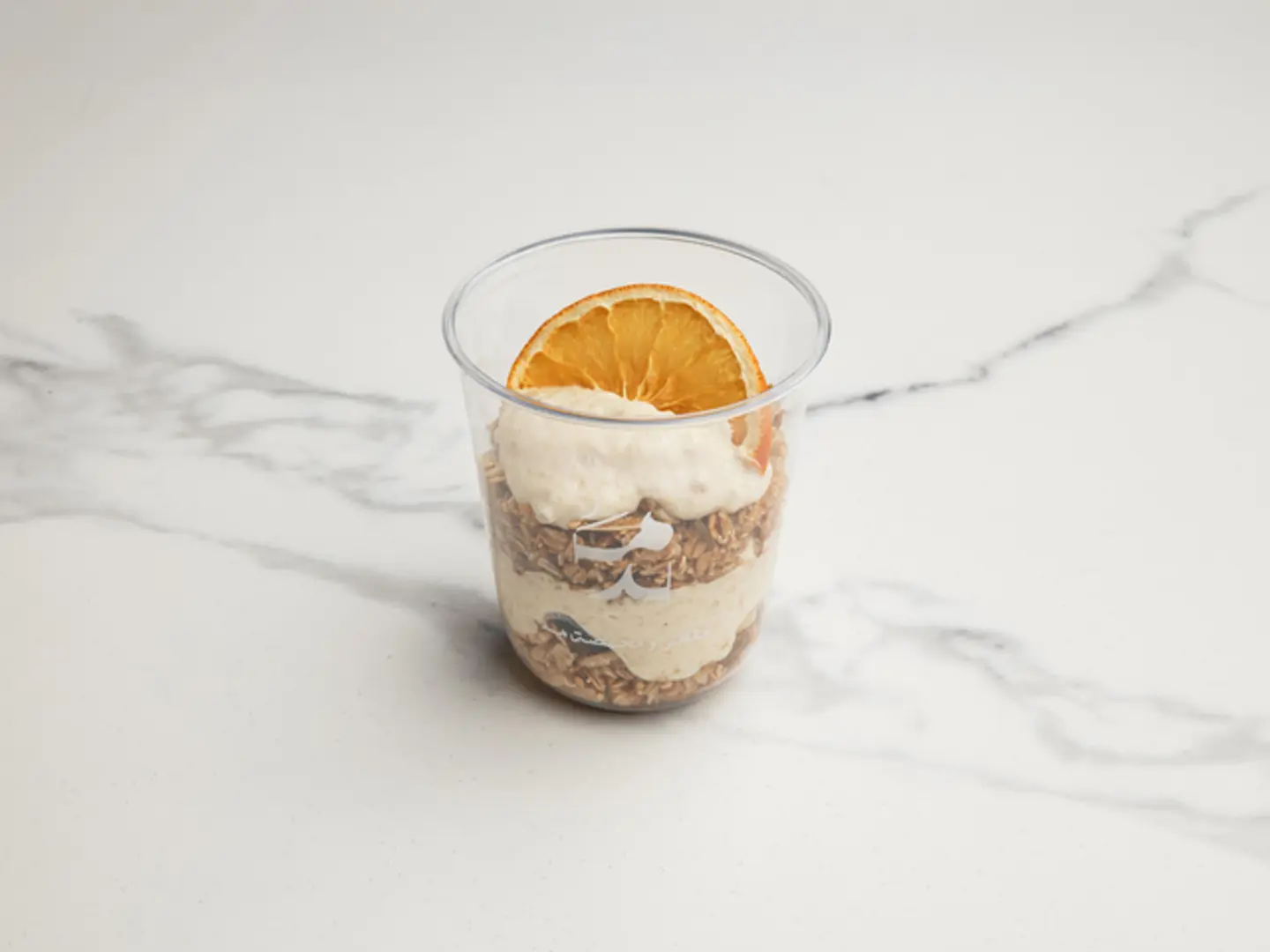 جرانولا العسل مع مربى البرتقال