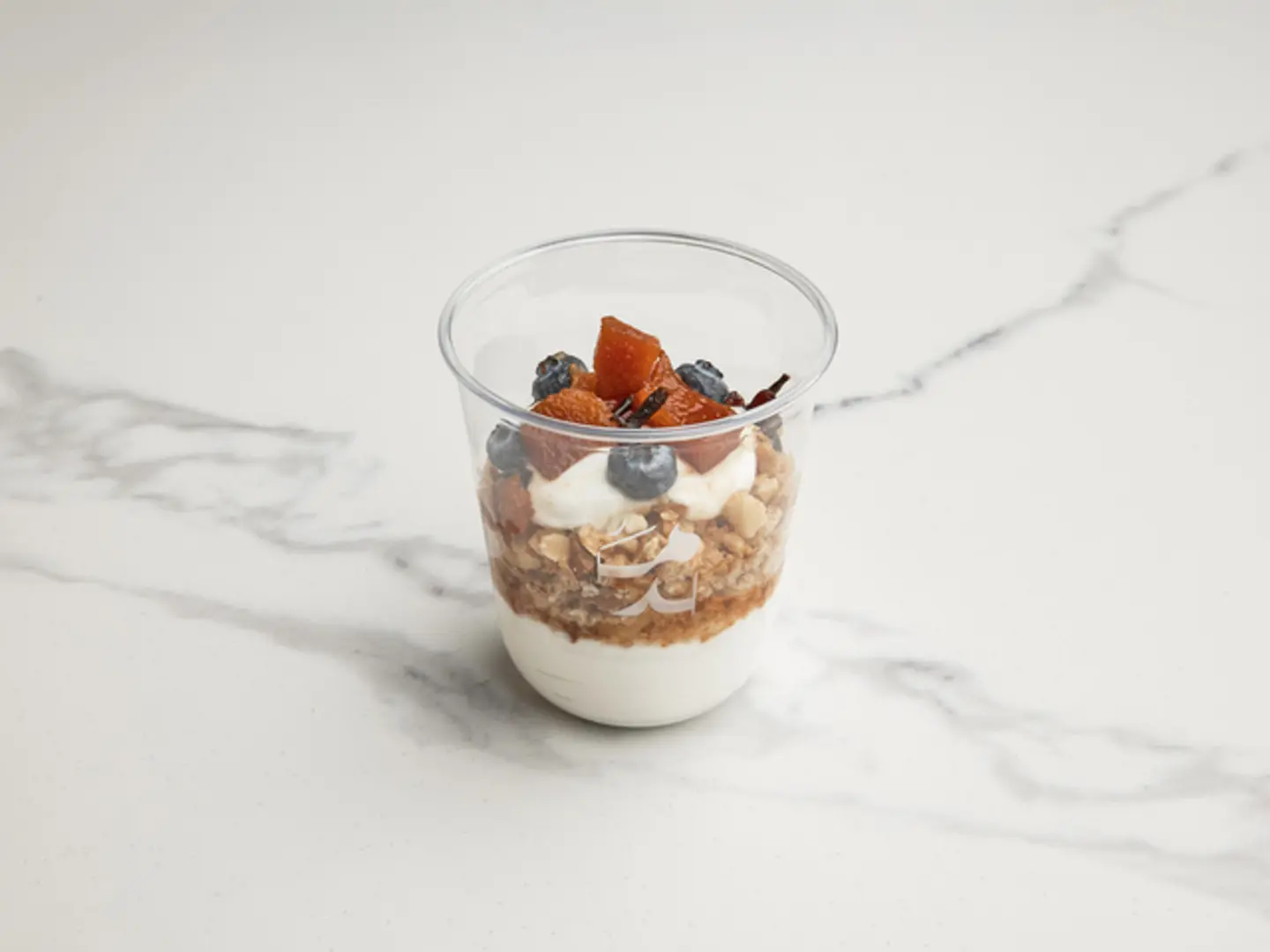 جرانولا جوز الهند ومربى السفرجل