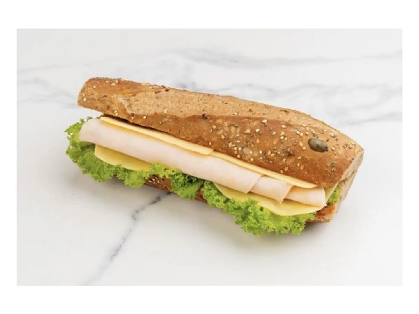Turkey Sandwich With Tomato Pesto