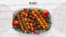 نصف كيلو مشاوي 8 أسياخ