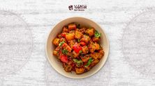 بطاطا بالكزبرة والثوم
