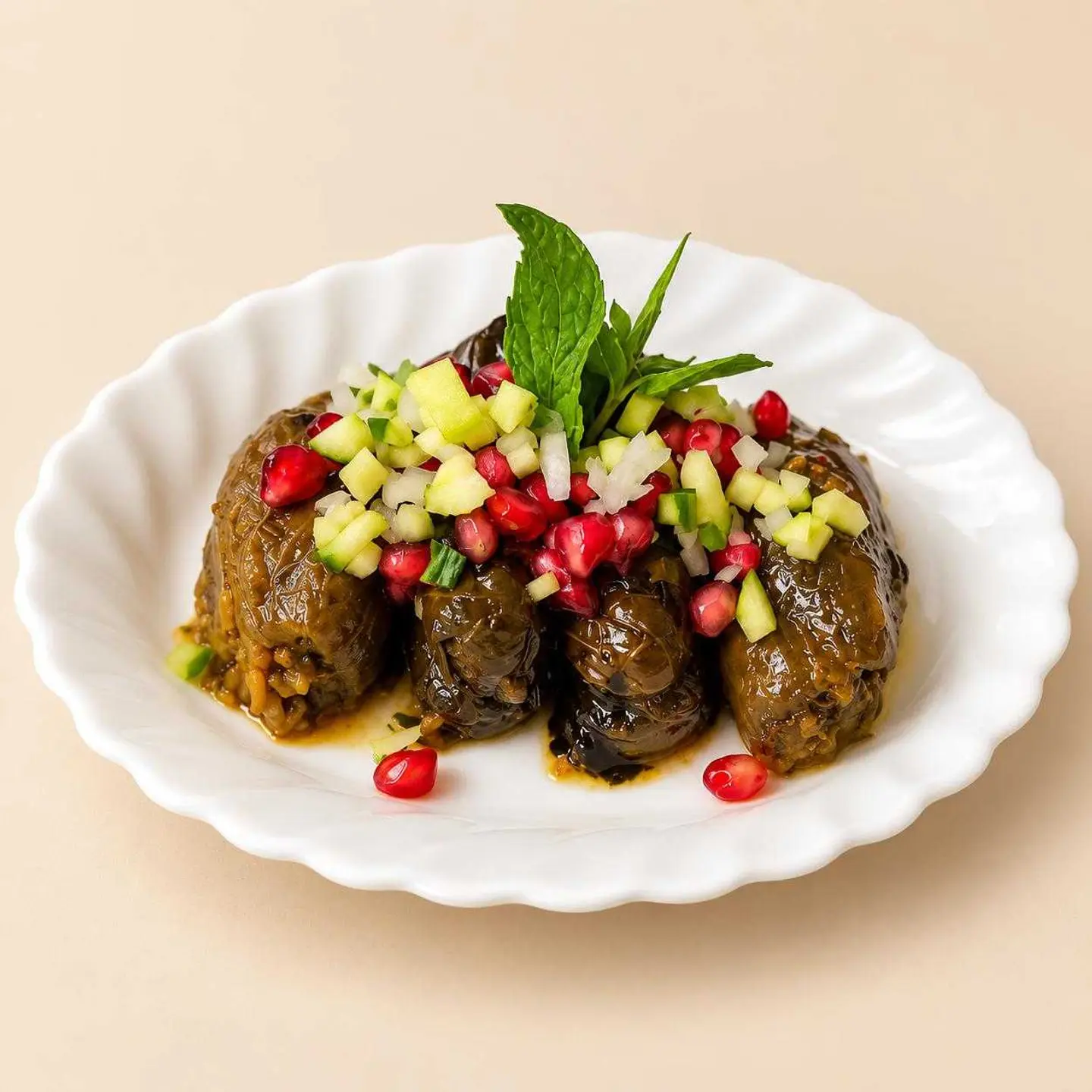 ورق عنب و دولما