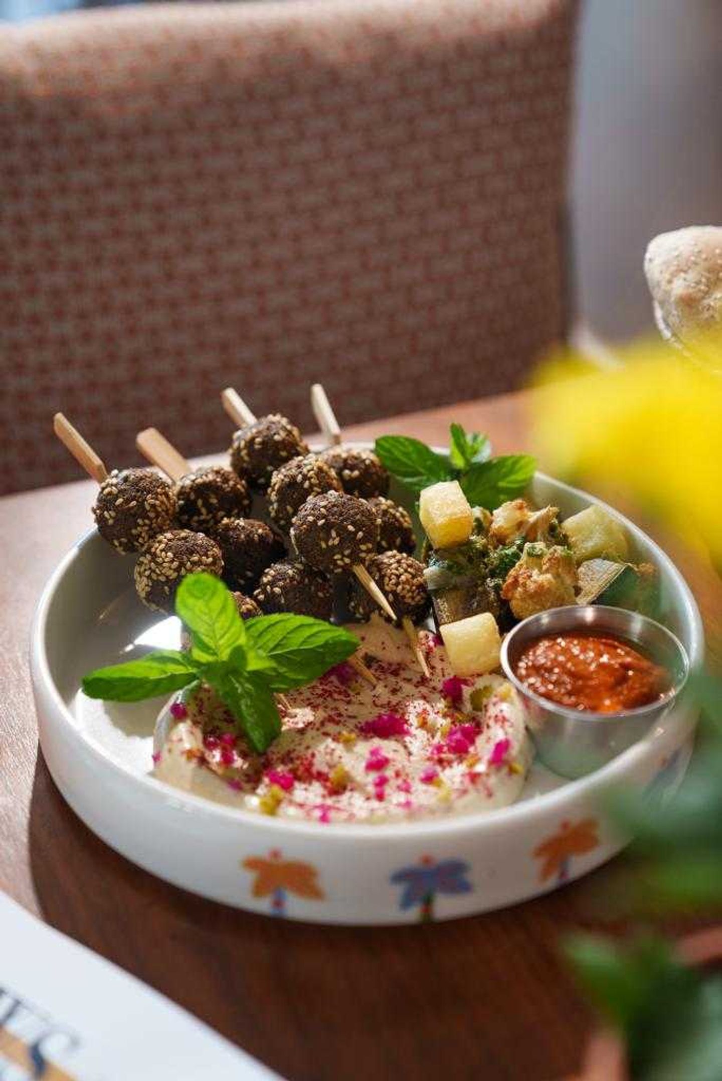 Falafel Skewers