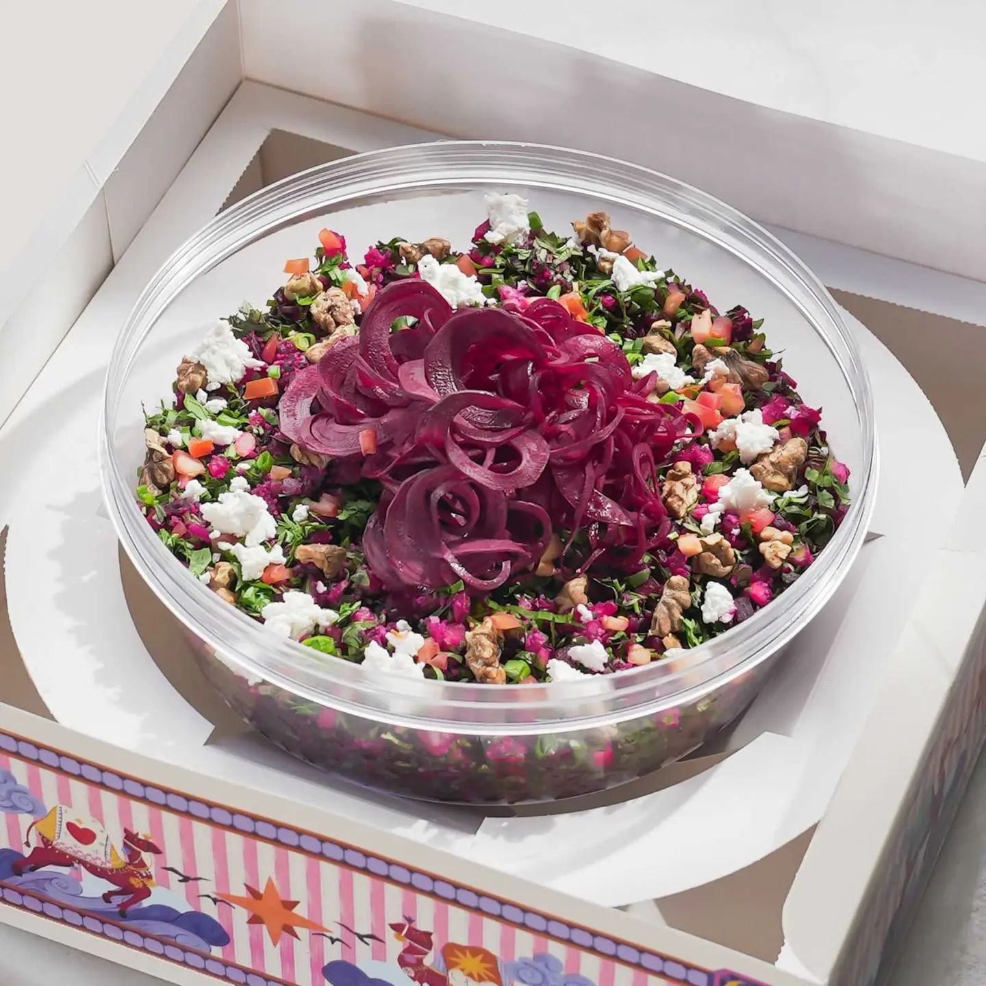 Beetroot Tabbouleh Box For Gatherings