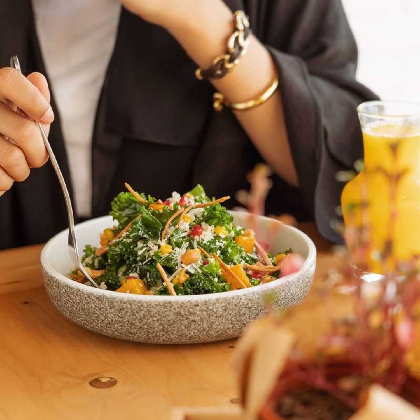 Crunchy Kale