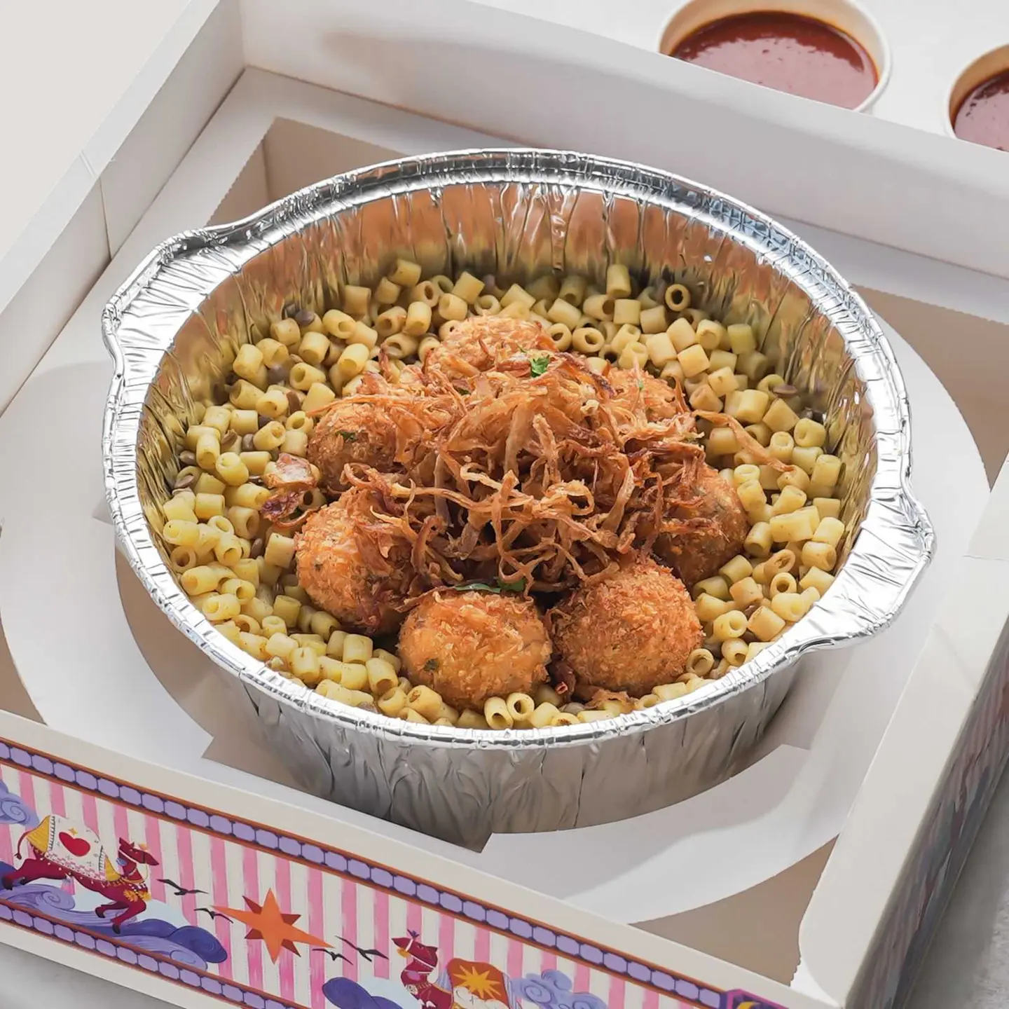 Koshari Box For Gatherings