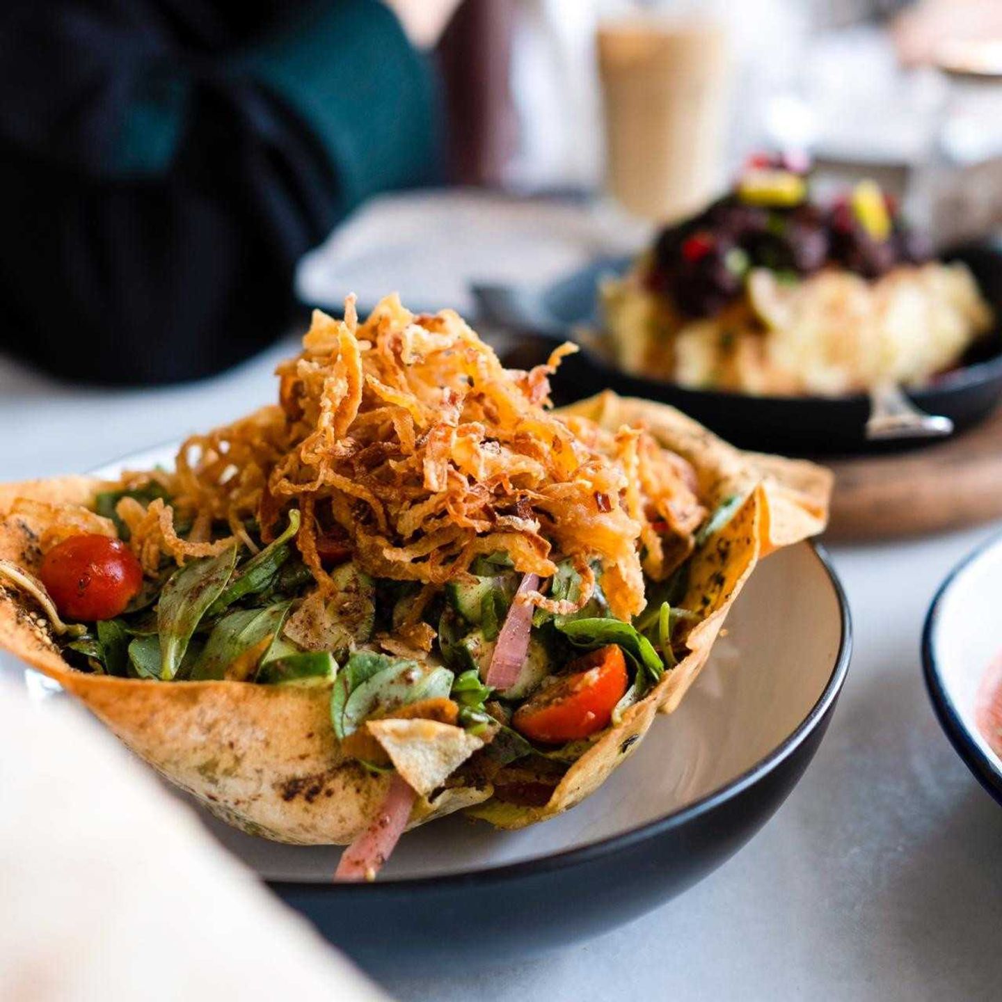 Crispy Fattouch