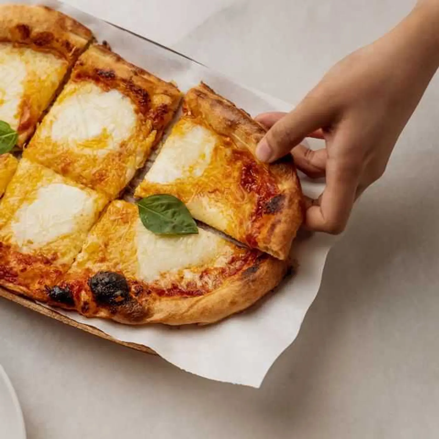 Four Cheese Pizza Four Cheese Piza