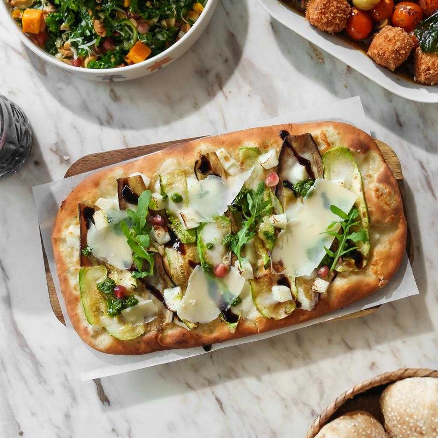 Halloumi Pesto