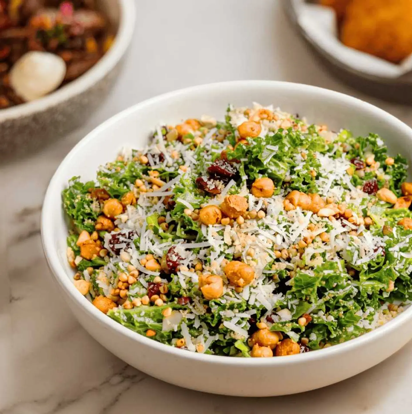 Green Gold Salad