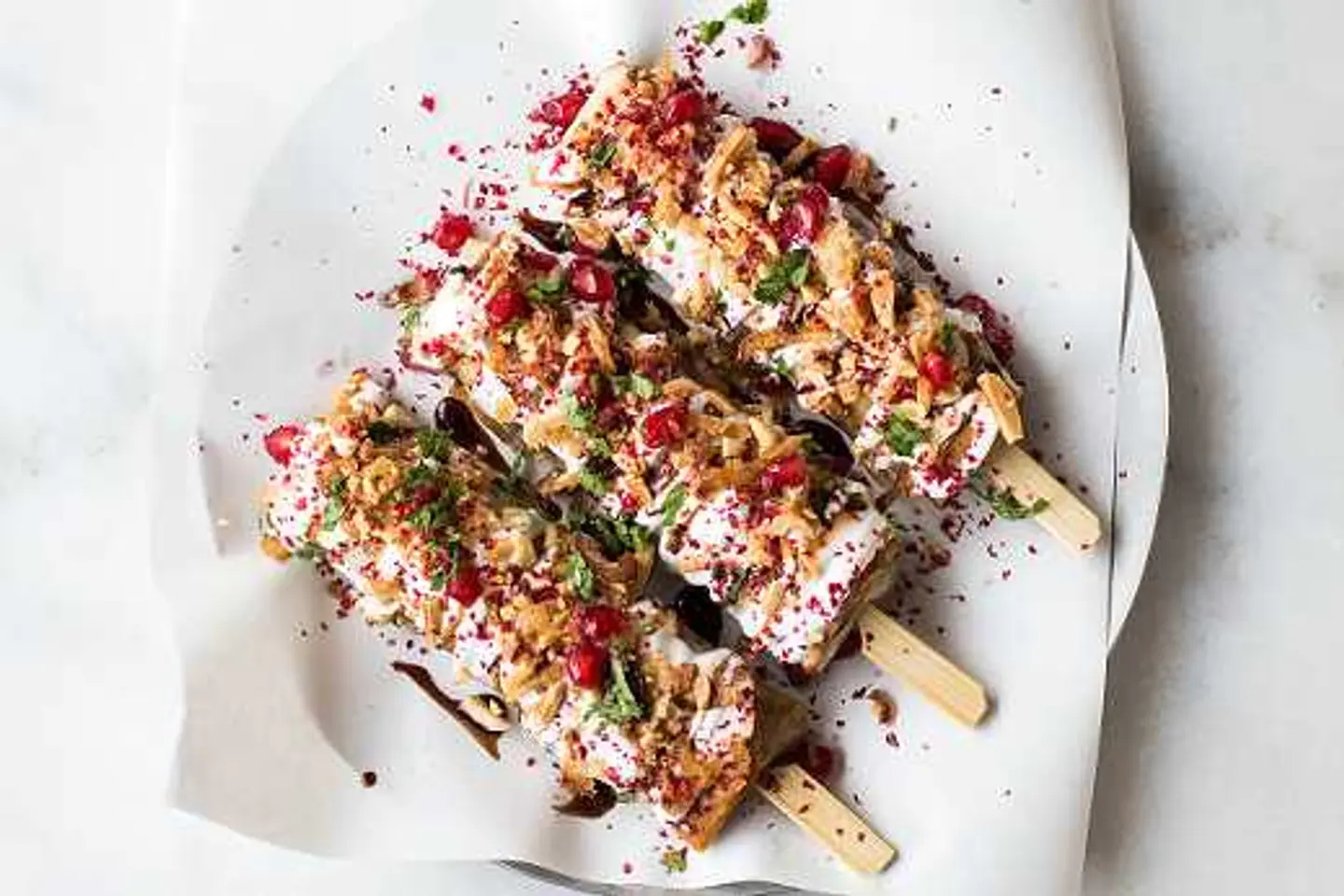 Musakhan Popsicles