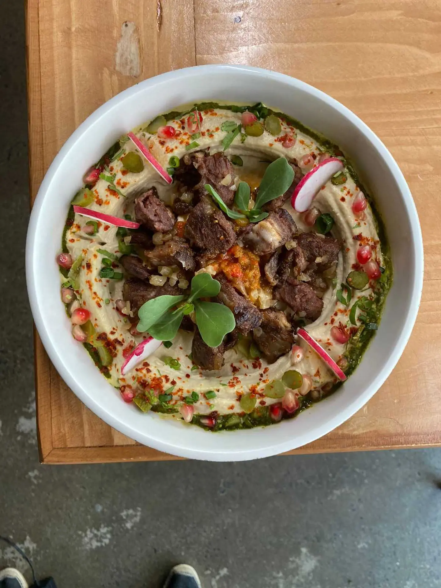 Hummus Ribs
