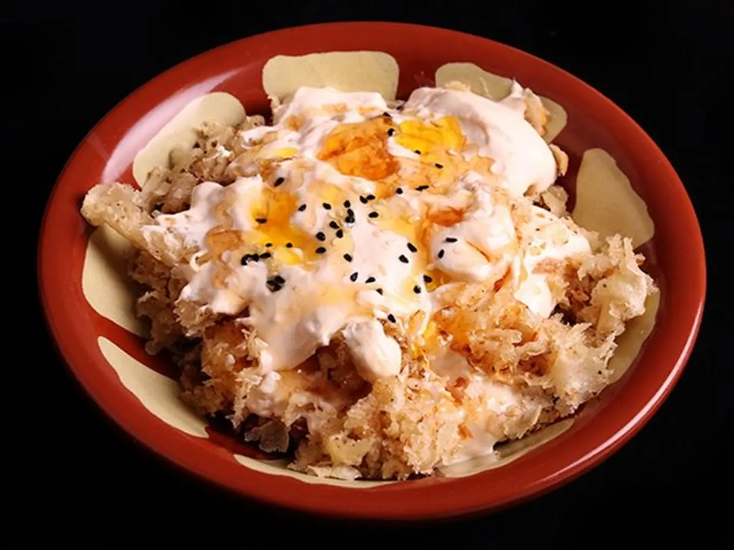 فتة زبيدي قشطة وعسل