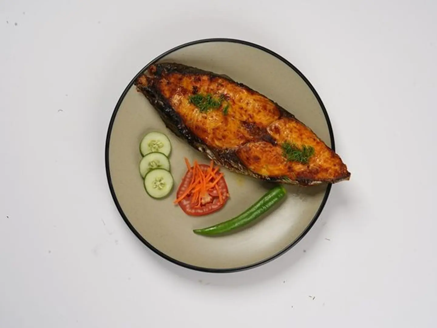 نص كيلو سالمون مشوي بالميفة