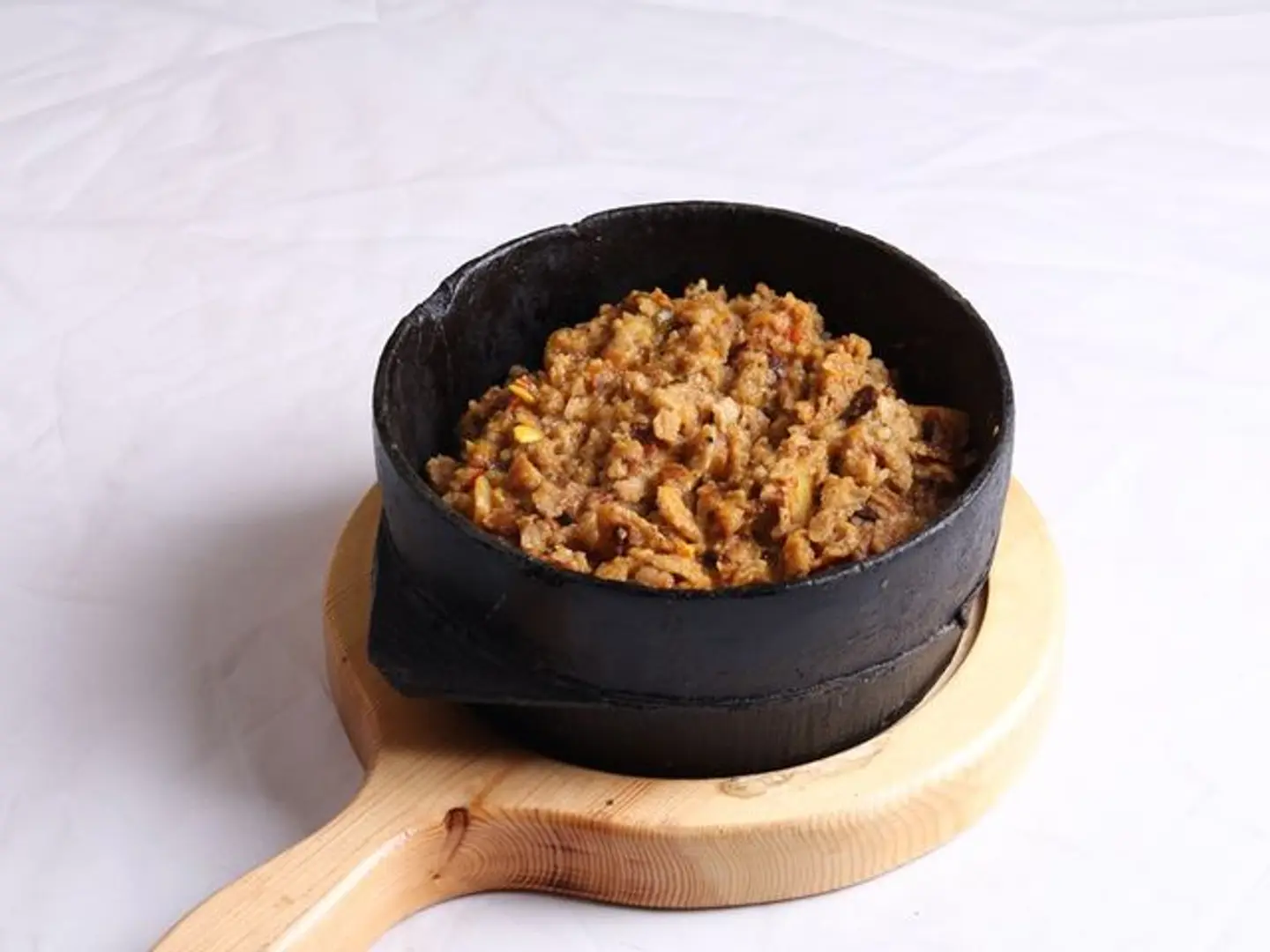 فتة مرق بالسمن