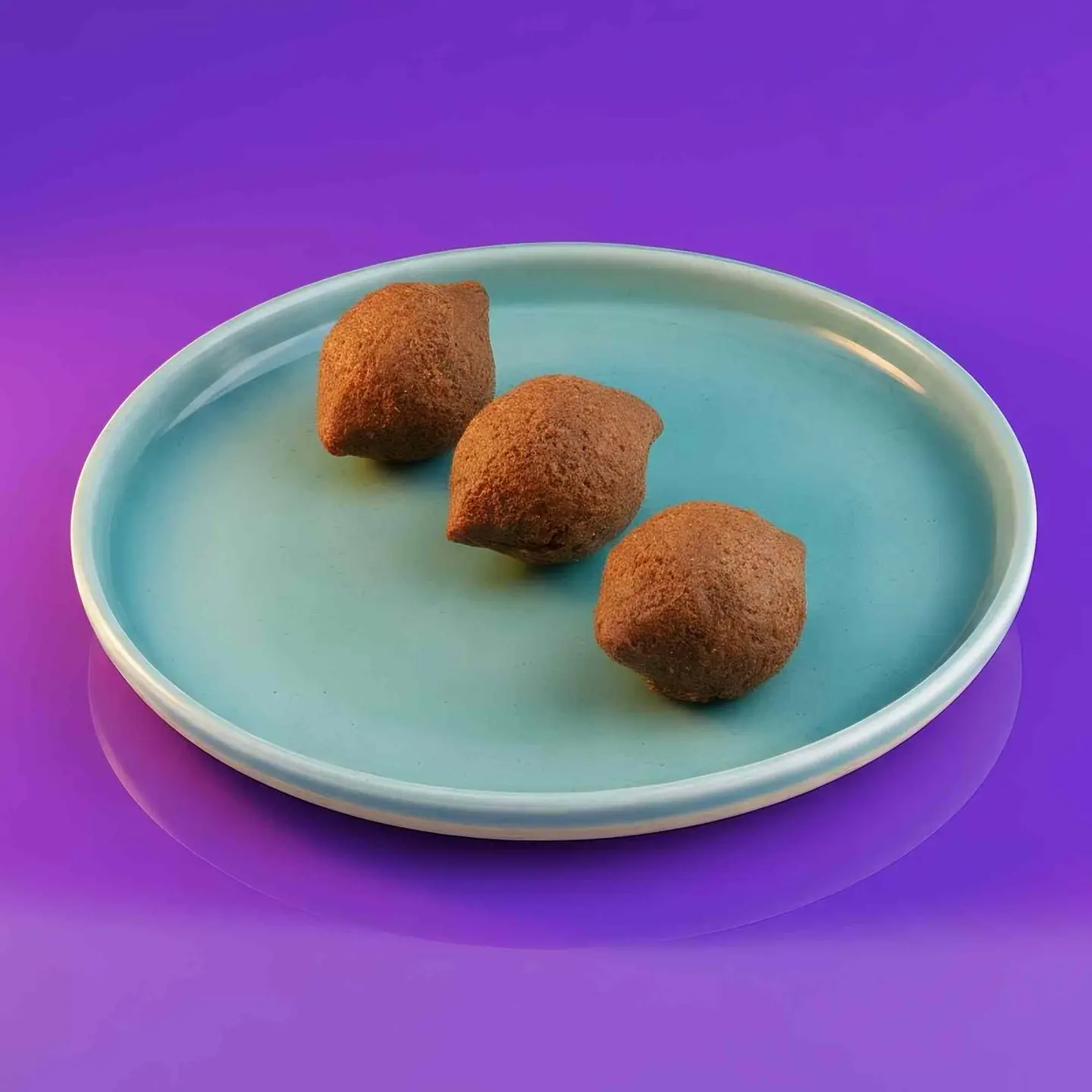 Kibbeh With Meat 3 Pieces Fried