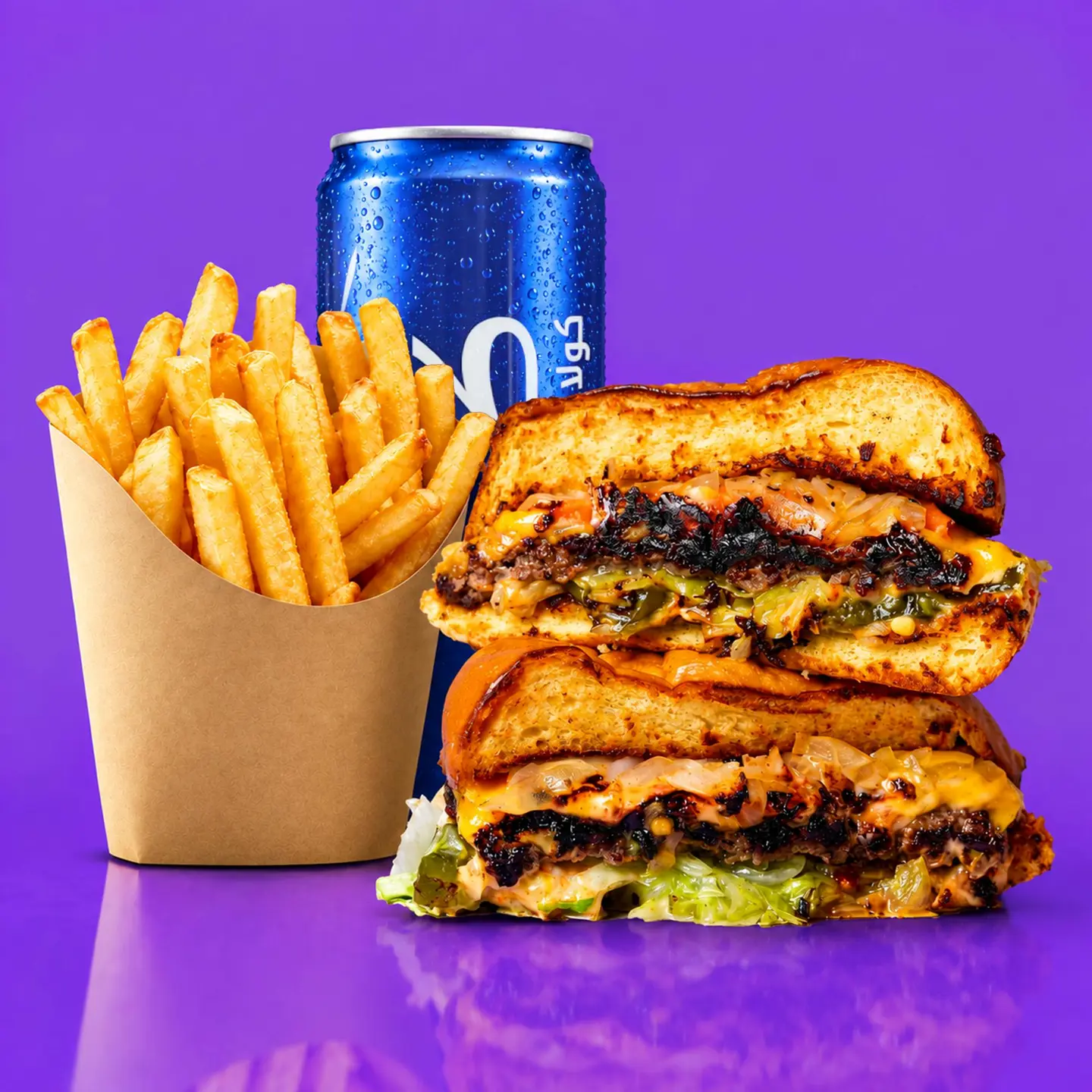 Texas Burger Meal