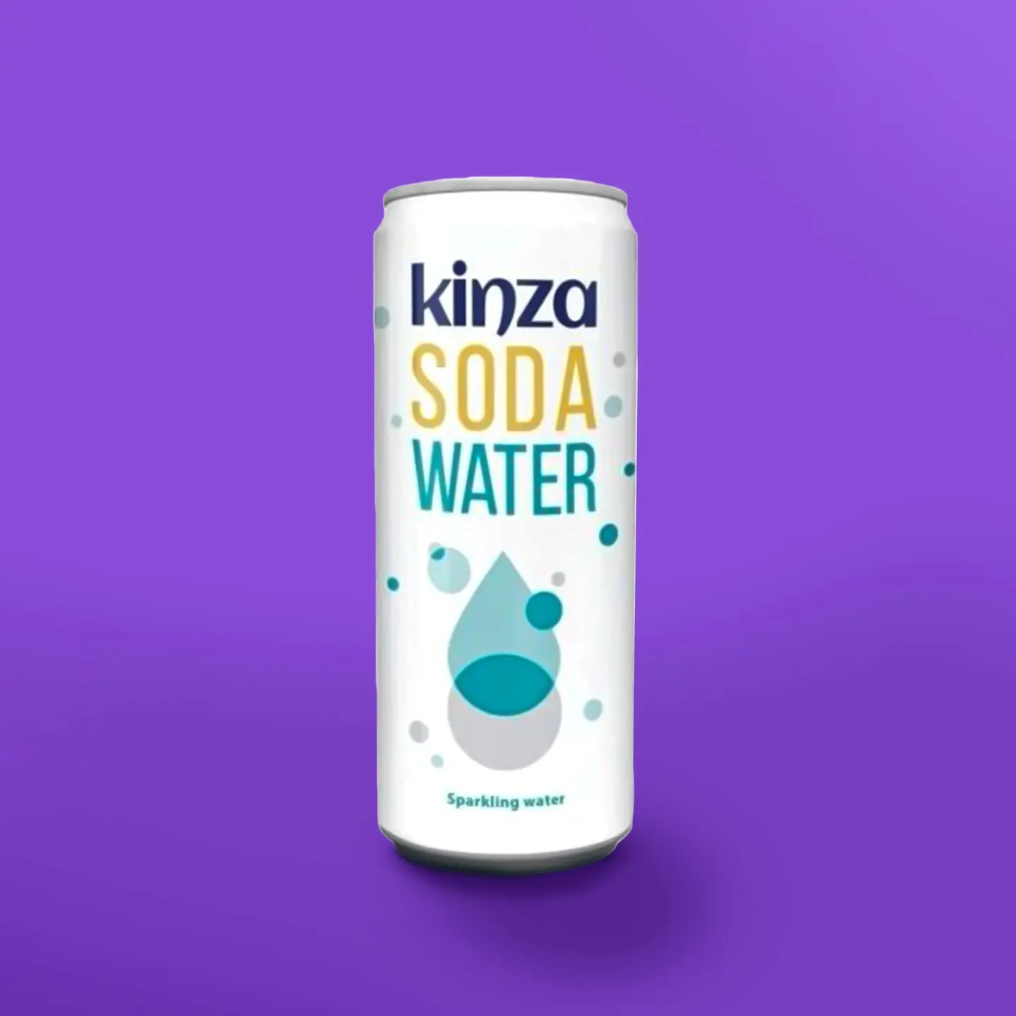 مياه غازية كينزا