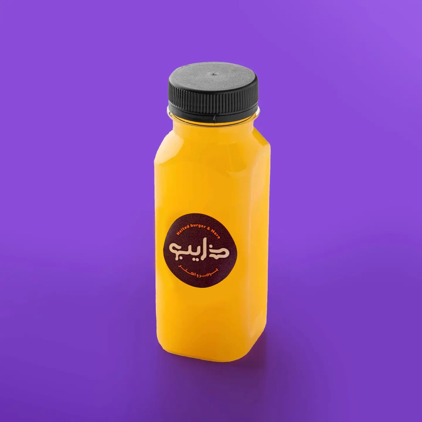 عصير برتقال طازج