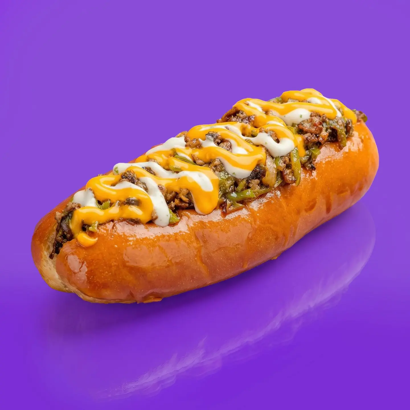 فيلي ستيك لحم