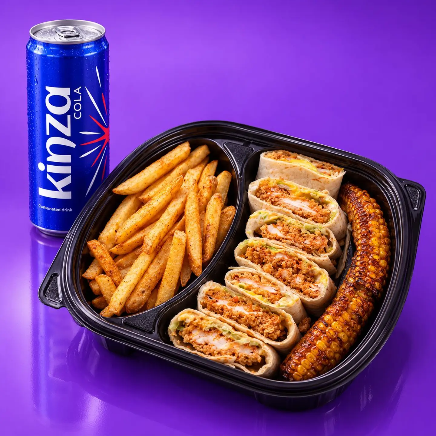 Twister Arabic Meal