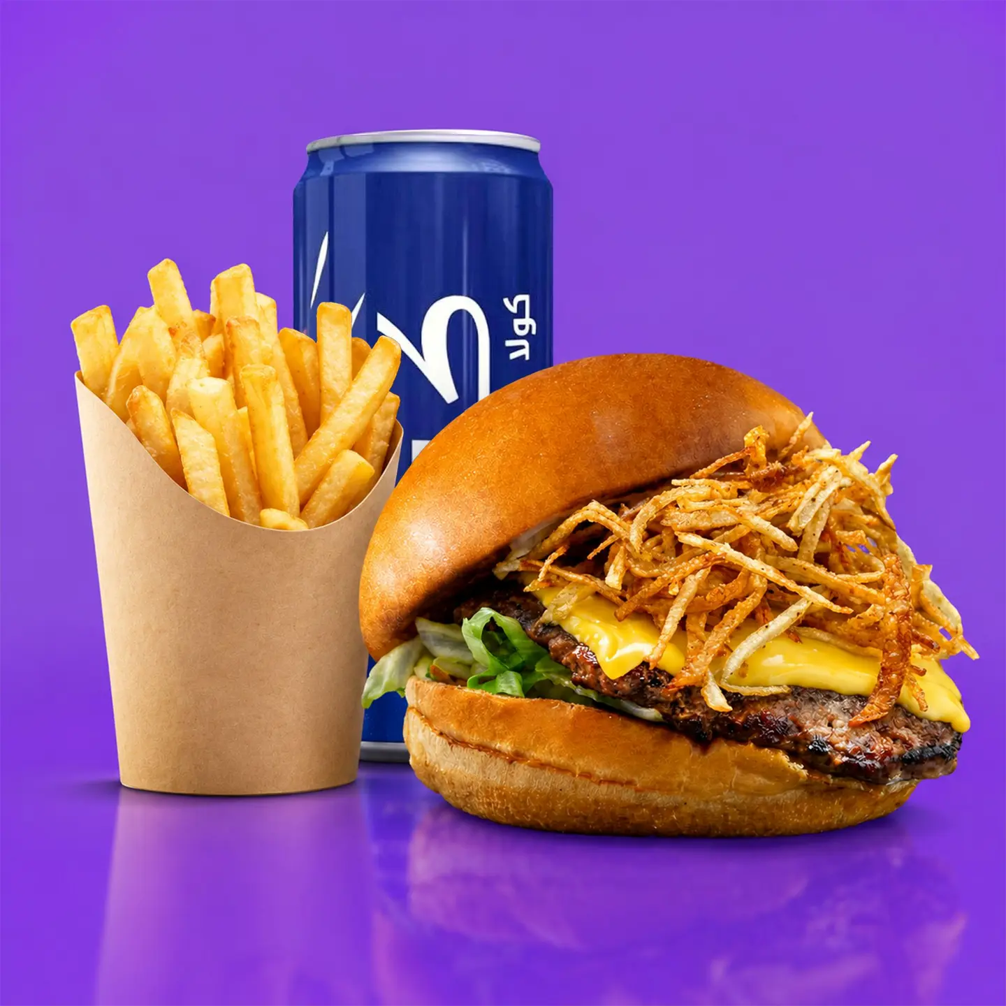 Tennessee Burger Meal