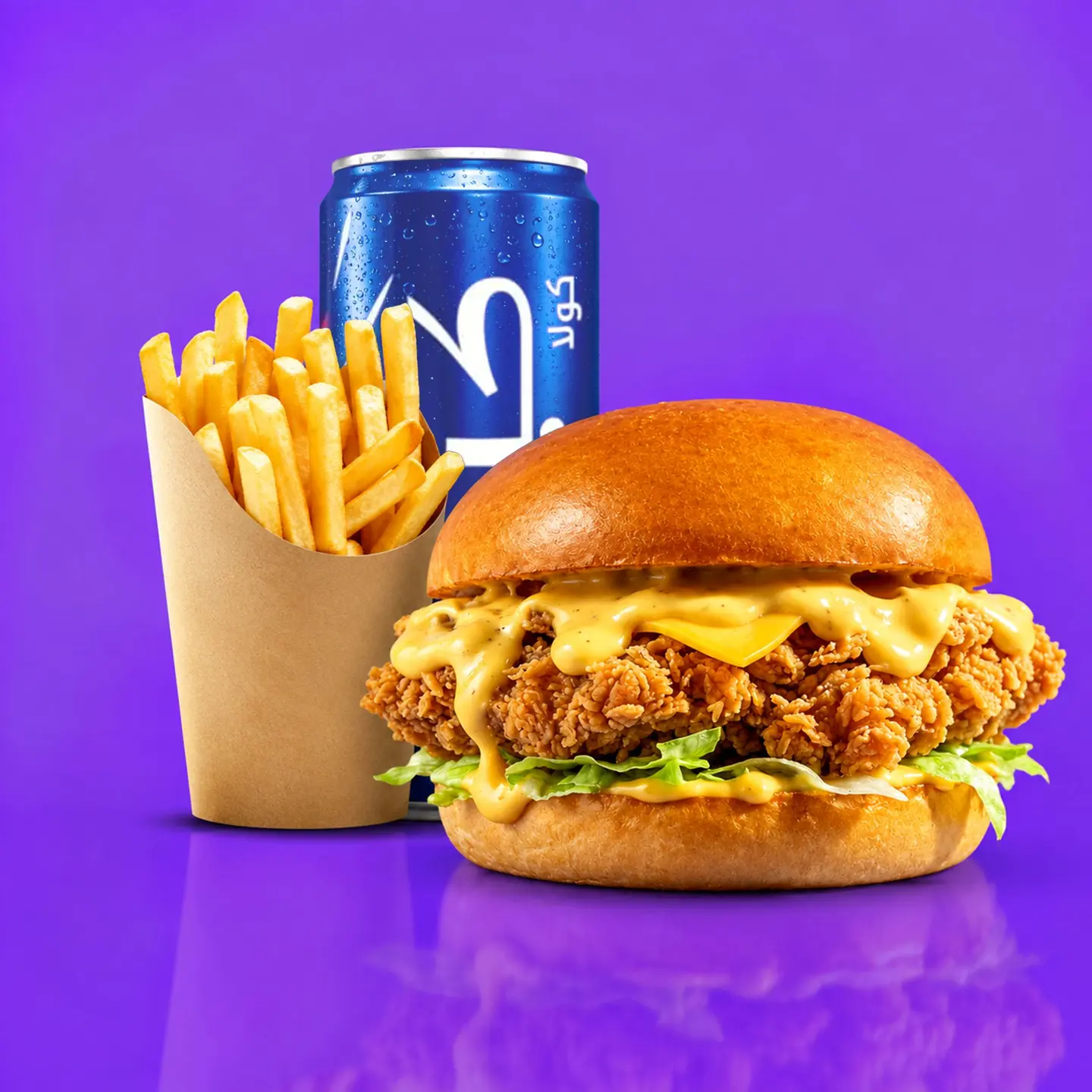 Crunchy Honey Mustard Meal