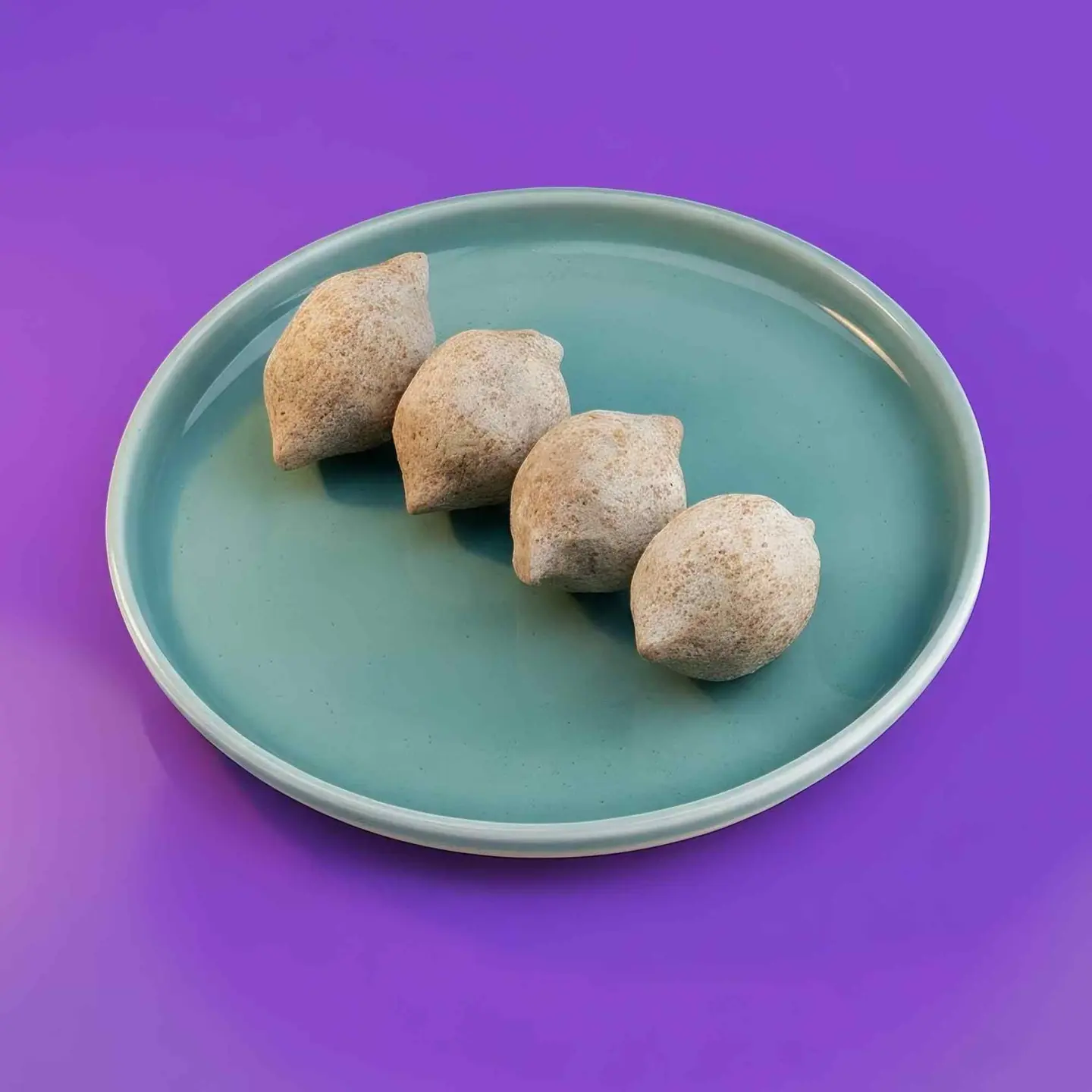 Kibbeh With Meat 4 Frozen Pieces