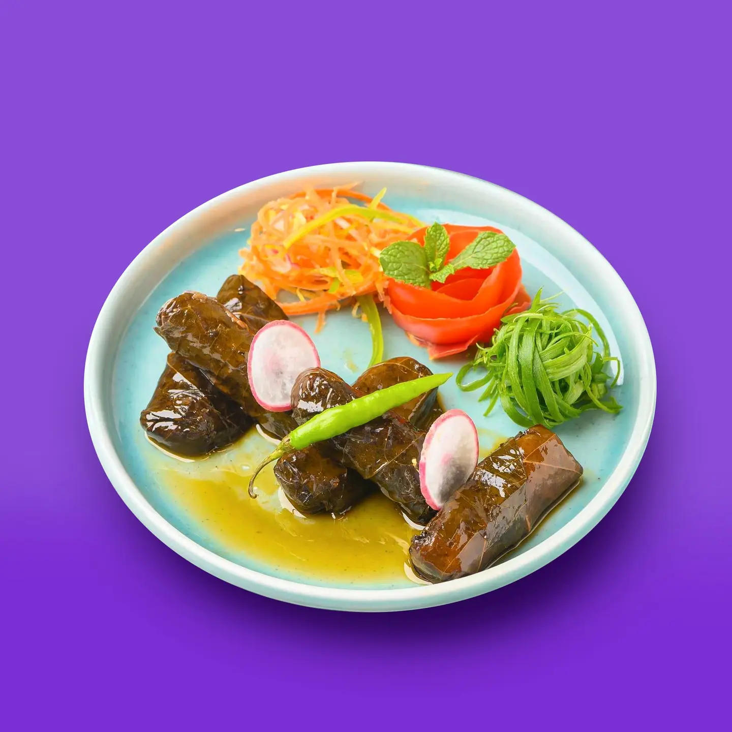 ورق عنب سبايسي