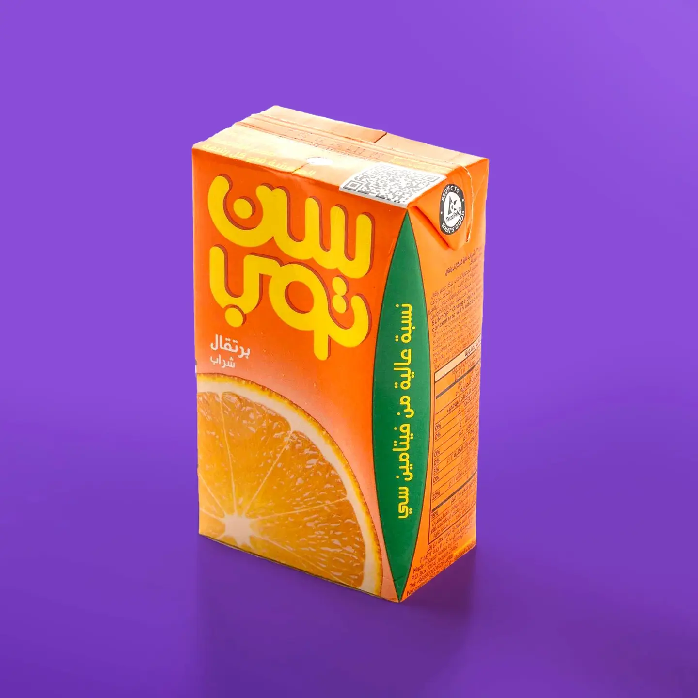 عصير سن توب