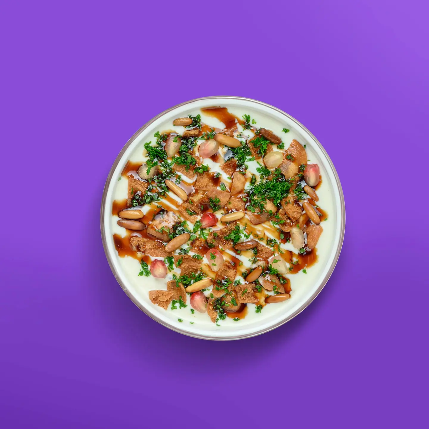 فتة ورق عنب