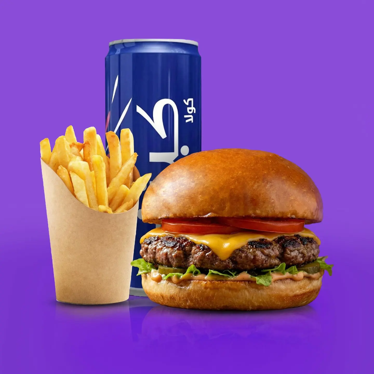 وجبة كلاسيك برجر